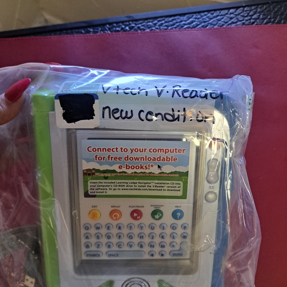 VTech V.Reader Green and White